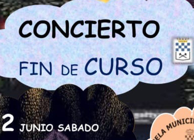 CONCIERTO FIN DE CURSO 2018